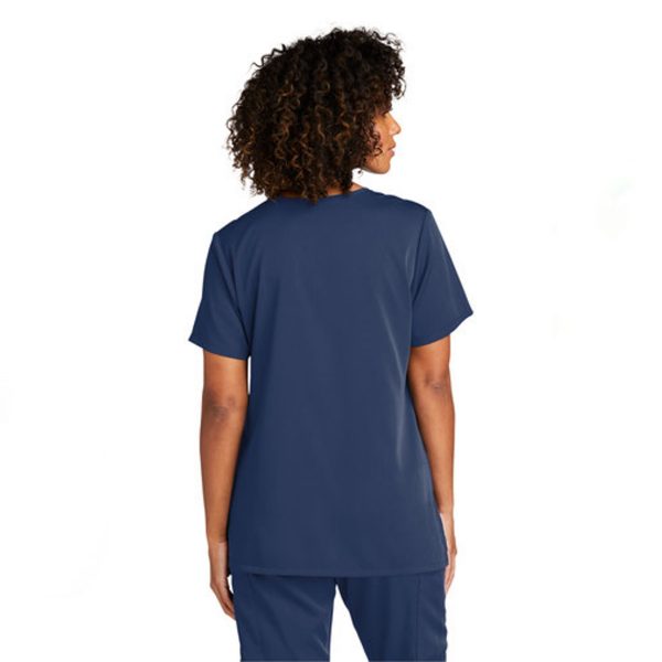 NFP : WonderWink® WorkFlex™ Scrub Top, UNISEX - Image 3