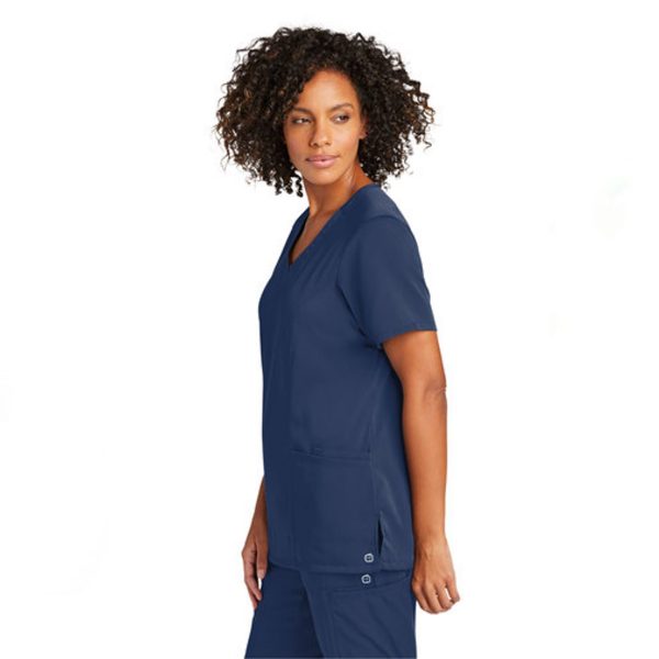 NFP : WonderWink® WorkFlex™ Scrub Top, UNISEX - Image 2