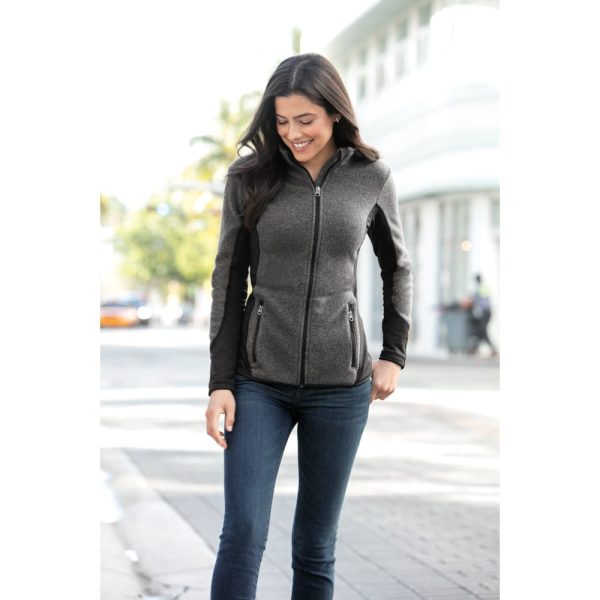 NFP : R-Tek® Pro Fleece Full-Zip Jacket, LADIES - Image 4