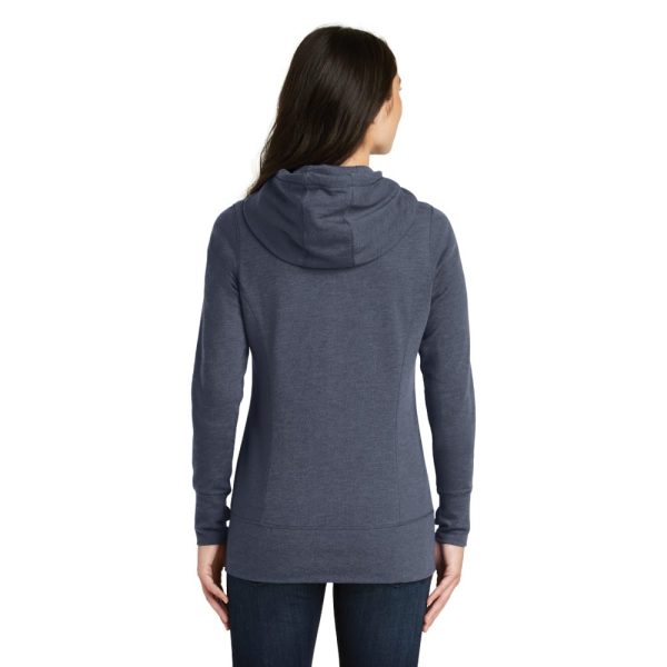 NFP : Tri-Blend Fleece Full-Zip Hoodie, LADIES - Image 3