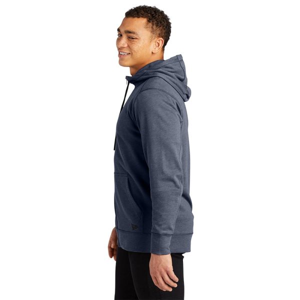 NFP : Tri-Blend Fleece Full-Zip Hoodie, UNISEX - Image 2