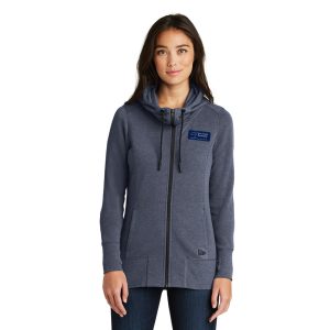 NFP : Tri-Blend Fleece Full-Zip Hoodie, LADIES