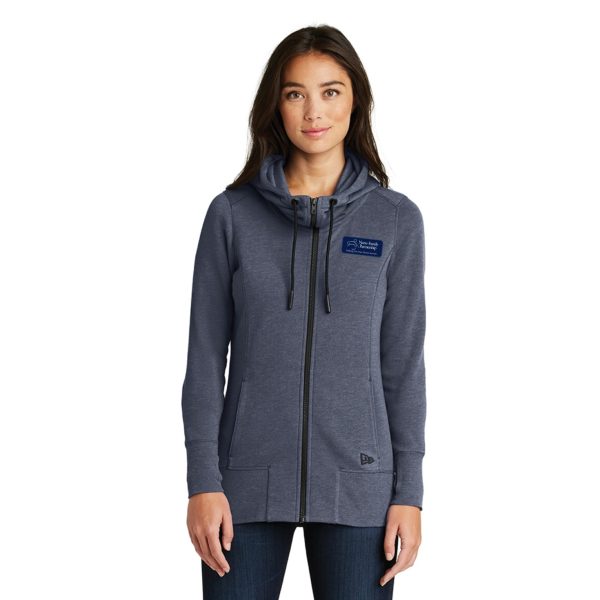 NFP : Tri-Blend Fleece Full-Zip Hoodie, LADIES