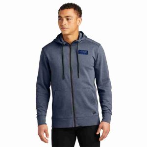 NFP : Tri-Blend Fleece Full-Zip Hoodie, UNISEX