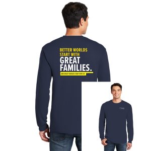 NFP : "Great Families" Long Sleeve T-Shirt, UNISEX