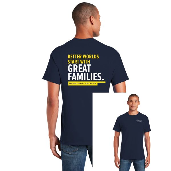 NFP : "Great Families" Short Sleeve T-Shirt, UNISEX