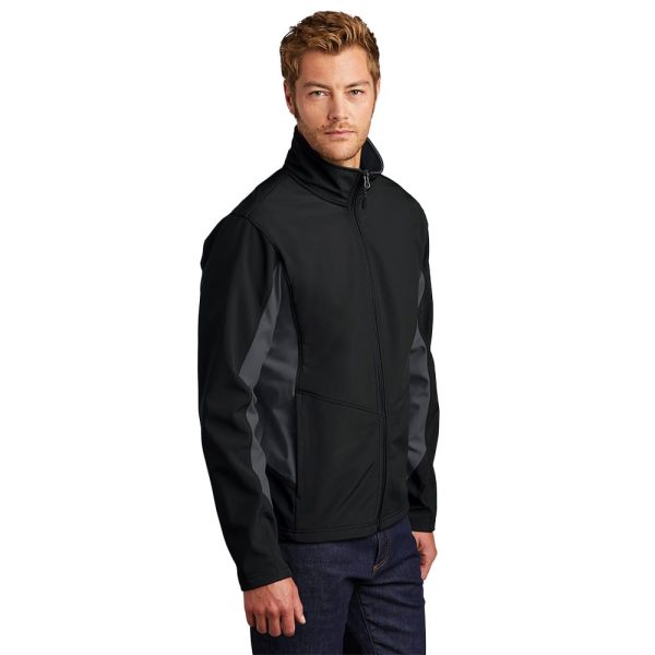 NFP : Core Soft Shell Jacket, UNISEX - Image 2