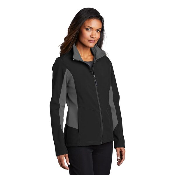 NFP : Core Soft Shell Jacket, LADIES - Image 2