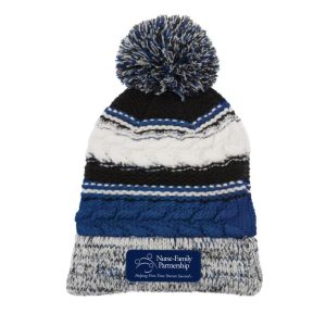 NFP : Marled Pom Beanie