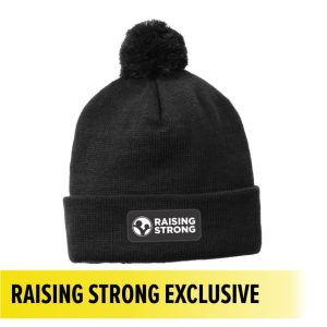 Raising Strong : Pom Beanie
