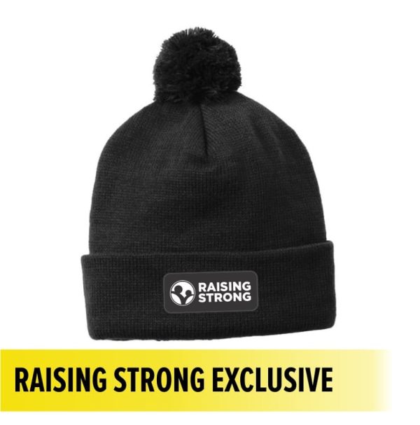 Raising Strong : Pom Beanie