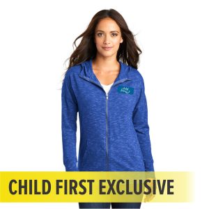 Child First : Medal™ Full-Zip Hoodie, LADIES