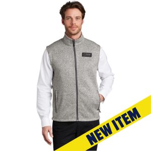 NFP : Sweater Fleece Vest, UNISEX