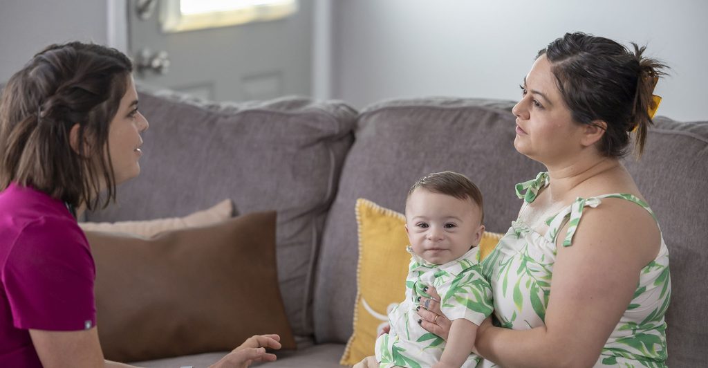 Through the dual-generation care models provided by Changent, YDI createshealthier futures for New Mexico’s children, families, and communities.