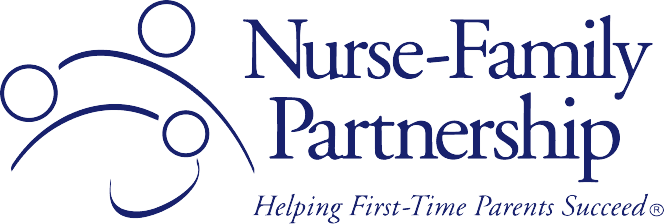 Blue Nurse-Family Partnership Logo