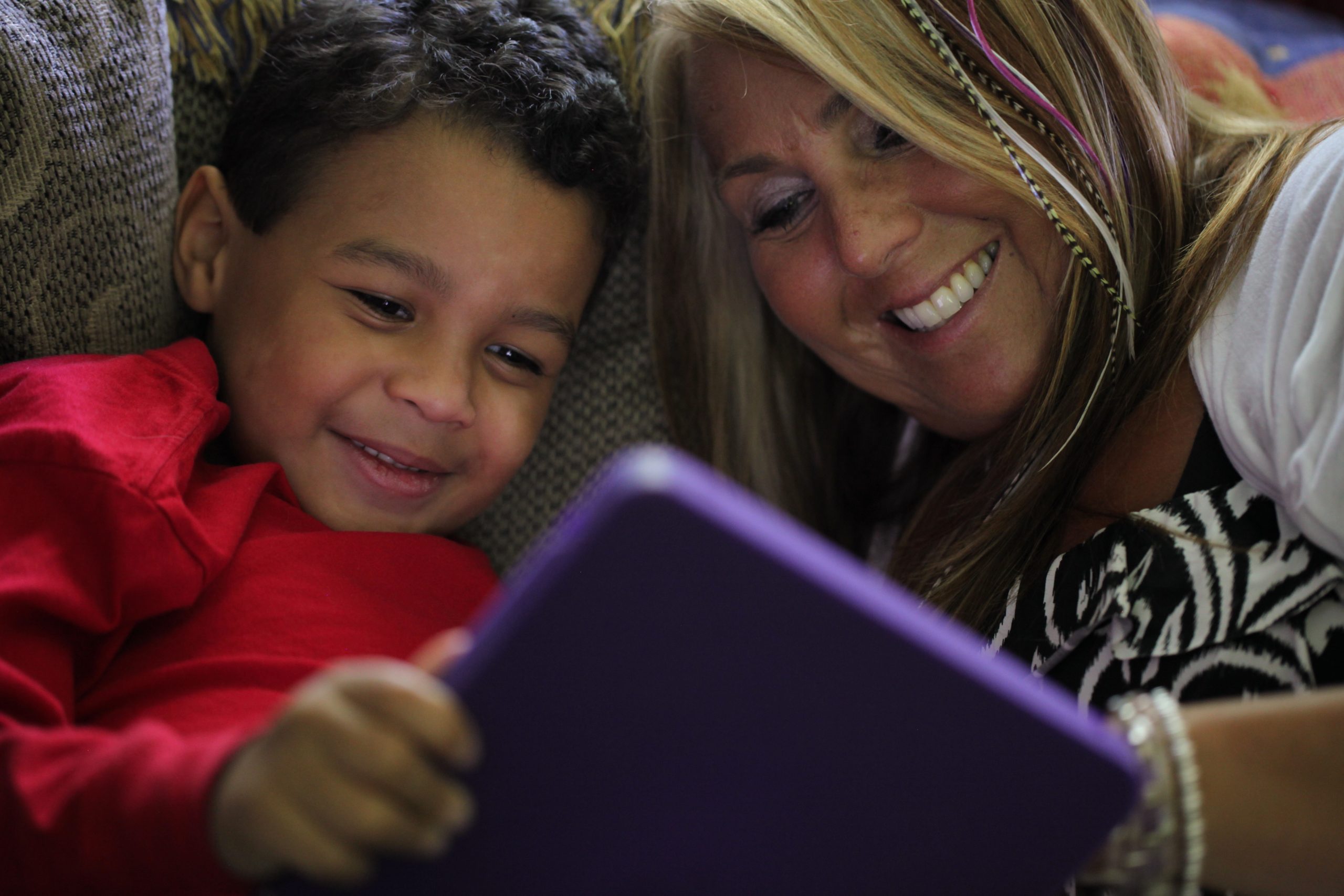 child and case worker