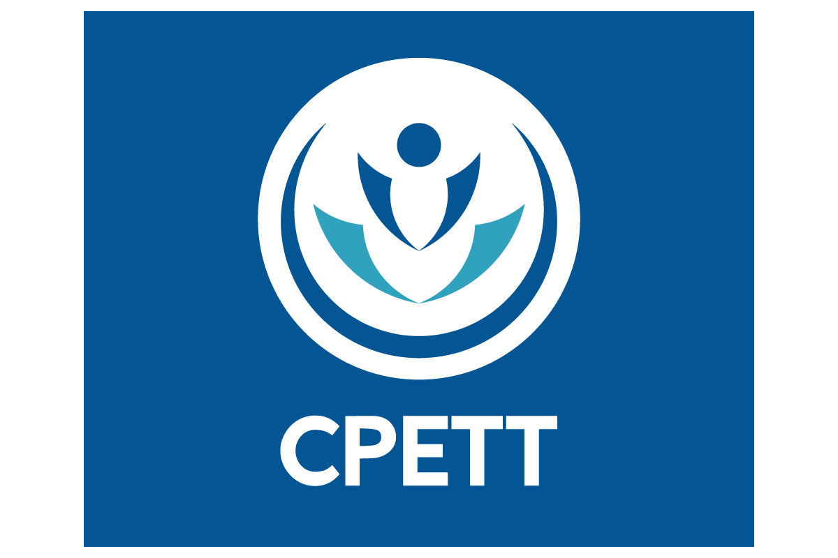 CPETT logo white