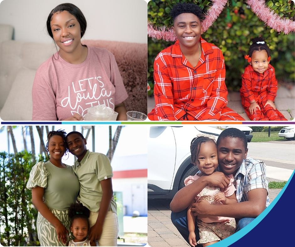 With support from Child First, Courtney found her strength, reclaimed her future, and created a thriving path for her family.